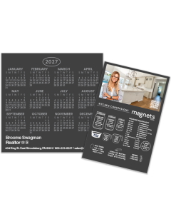 2027 Kitchen Conversion Tear-Off Calendar Magnets 8.5x5