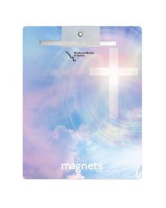 magnet memo board religious 8.5x11 made in the usa