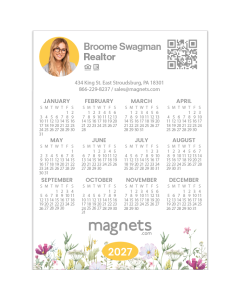 Magnetic Calendar 4x5.5