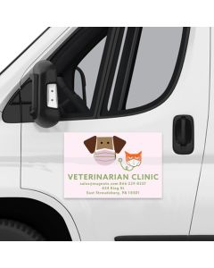 Pet Car Sign Magnets