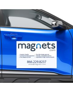 Large Car Door Magnets 12x18