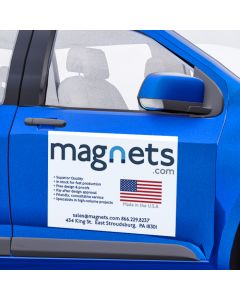 Large Truck Door Magnet 18x24