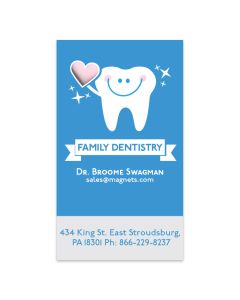 Dental Business Card Refrigerator Magnets 2x3.5