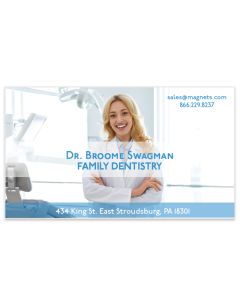 Dental Advertising Magnets 2x3.5
