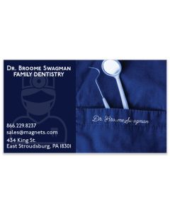 Dental Custom Refrigerator Magnets 2x3.5