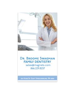 Dentist Custom Promotional Magnets 2x3.5