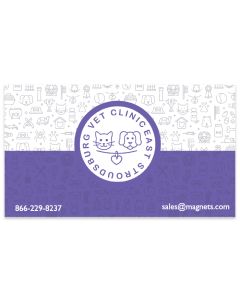 Veterinarian Magnets 2x3.5