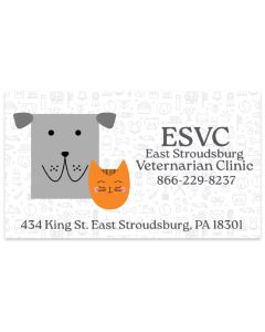 Veterinary Clinic Magnets 2x3.5