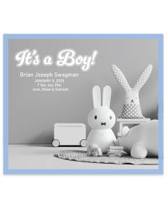 Save the Date Personalized Announcement Magnets 3.5x4