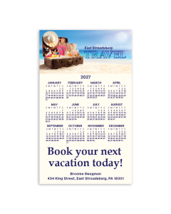 Travel Agent Refrigerator Magnets 3x5