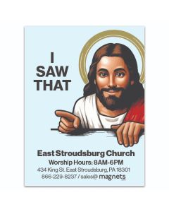 Custom Church Magnets 3x4
