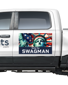 Custom 24" x 36" Outdoor Political Magnet Sign