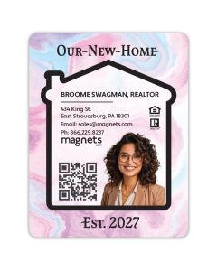House Frame Refrigerator Magnets 3.5x4.5