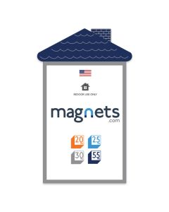 House Shape Promotional Magnets 3.75x6.125