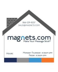 House Deluxe Refrigerator Magnets 3x3
