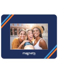 Puzzle Picture Frame Fridge Magnets 6.75x5.25