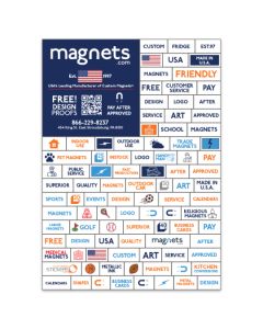Word Magnet 4x5.625
