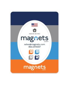 Oval Frame Magnets 3.5x4.5