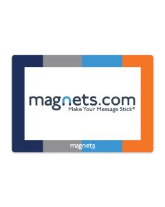 Frame Advertising Magnets 7.325x5
