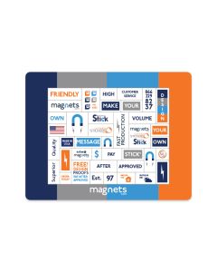 Picture Frame Promotional Magnets 6.5x5