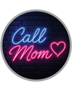 Call Mom 5-Inch Round Magnet