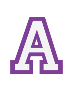 Varsity Letter Outdoor Magnets 5.75 inch