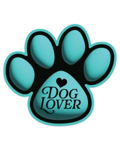 Paw Shape Car Magnet 5.45X4.9