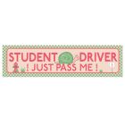  Student Driver Car Magnet – 'Just Pass Me