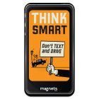 Touch Screen Cell Phone Shaped Magnets 1.875x3.5 