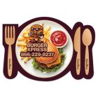 Place Setting Shape Magnets 2.875x2
