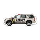 SUV Shaped Refrigerator Magnets 4.3x1.75