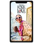 Smartphone-Shaped Greetings Magnet 2.5x4.5