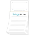 Peel Stick Magnet w Things To Do Notepad