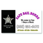 Bail Bonds Custom Advertising Magnets 2x3.5