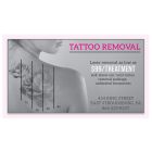 Custom Tattoo Removal Business Card Magnet 2x3.5