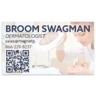 Dermatologist Promotional Magnets 2x3.5