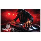 Disc Jockey Refrigerator Magnets 2x3.5