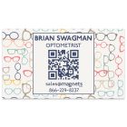 Optometrist Business Card Magnets 2x3.5