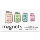 Kitchen Conversion Refrigerator Magnet 2x3.5