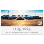 Auto Dealership Refrigerator Magnets 2x3.5