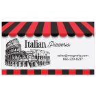Pizza Restaurant Magnets 2x3.5