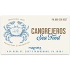Seafood Refrigerator Magnets 2x3.5