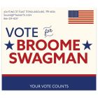 Political Advertising Magnets 3.5x4