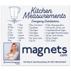 Kitchen Measurement Refrigerator Magnets 3.5x4