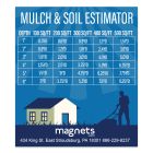 Custom Fridge Magnet for Landscapers 3.5x4