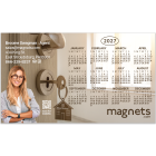 2027 Real Estate Magnetic Calendar 3.5x6