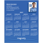 Calendar Custom Magnets 4x5