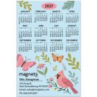 Calendar Advertising Magnets 4x6