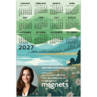 2027 Calendar Promotional Magnets 4x6