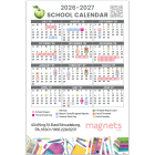 2026-2027 Academic Year Calendar Magnets 4x6